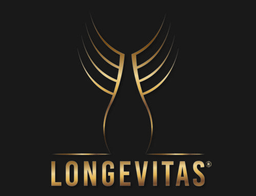 Longevitas: progettazione grafica del marchio – Massimo Demelas