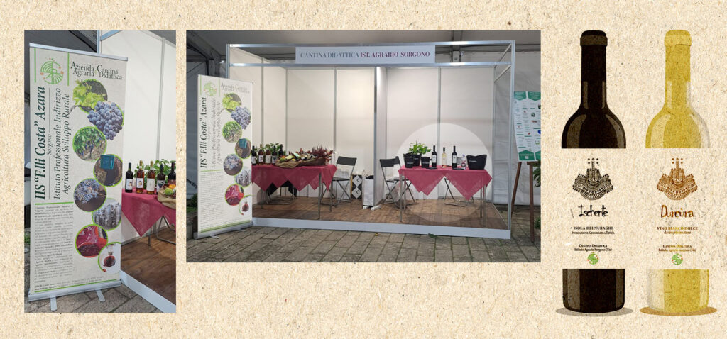 Evento-Sorgono-Wine&Sardinia-Massimo-Demelas-Progetto-Grafico-Istituto-Agrario-Sorgono-Vino-Etichette-Vino-Progettazione