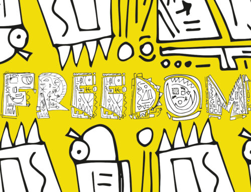 Freedom: progetto artistico di Massimo Demelas ispirato ad Haring, Basquiat e Nivola