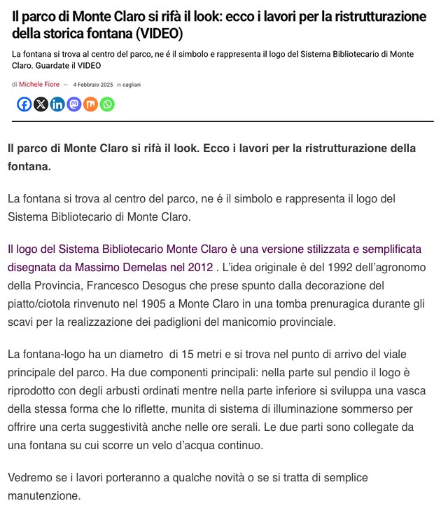 Marchio-Logo-Biblioteca-MonteClaro-Cagliari-Progetto-Grafico-Massimo-Demelas Marchio-Logo-Biblioteca-MonteClaro-Cagliari-Progetto-Grafico-Massimo-Demelas